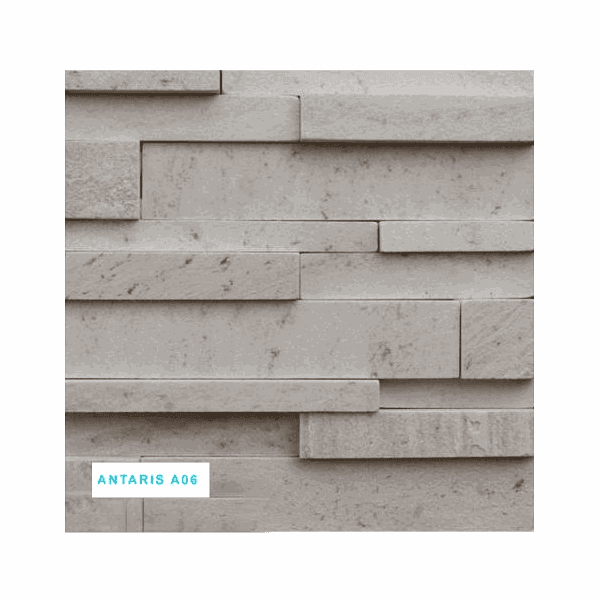 Mosaico Pedra Natural Antares A06 Placa 30X30 Branco 