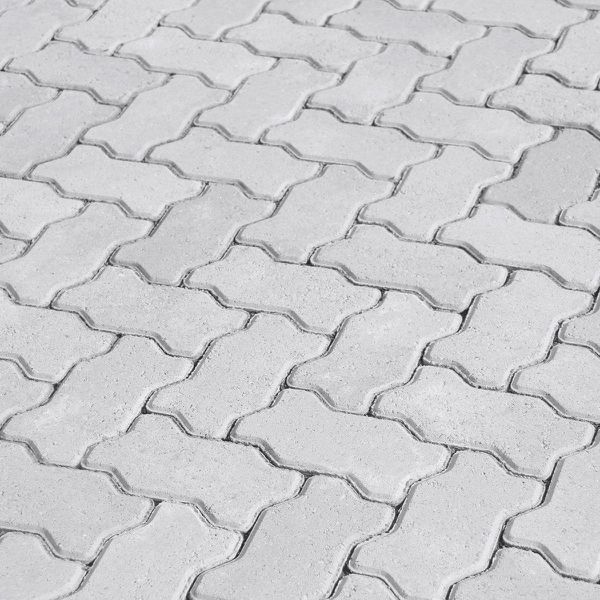 Piso de Concreto Intertravado 16 Faces