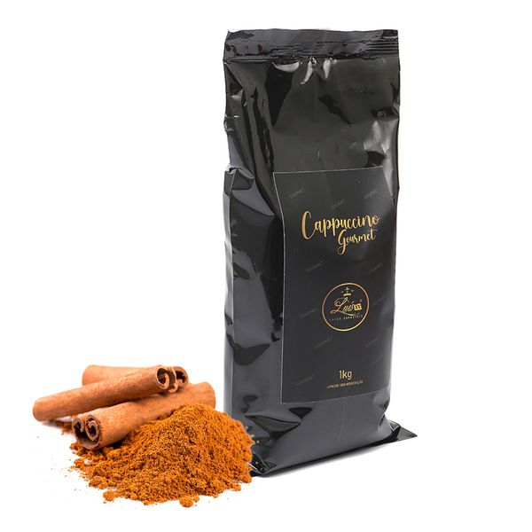 Cappuccino Gourmet 1 Kg Tradicional Com Canela