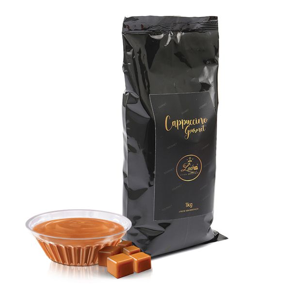 Cappuccino Gourmet 1 Kg Doce De Leite