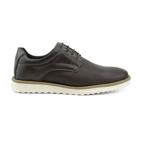 Sapato Masculino Café Casual Oxford Social Elegante Esporte
