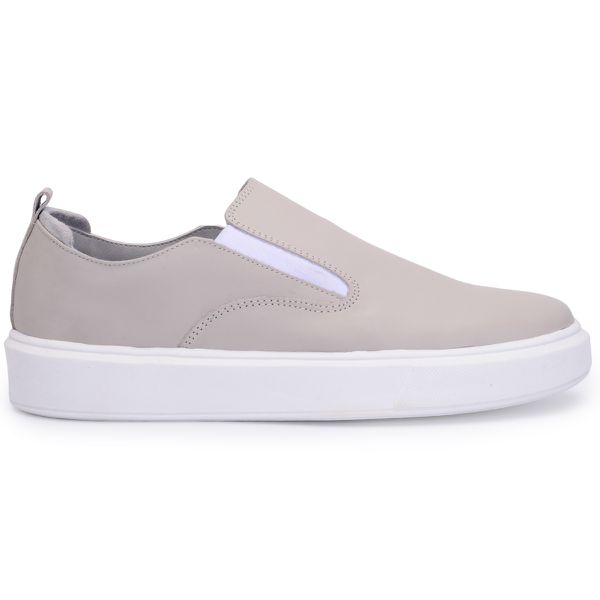 Sapatenis Masculino Gelo Em Couro Legitimo Confortavel