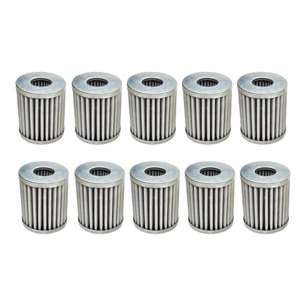 10 Refis Filtro Permanente Igt Lovato Tetra Fuel Gnv