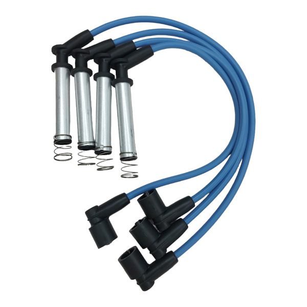 Cabo de Velas de Ignição Supressivo IGT 100% silicone 8mm GM76 GNV