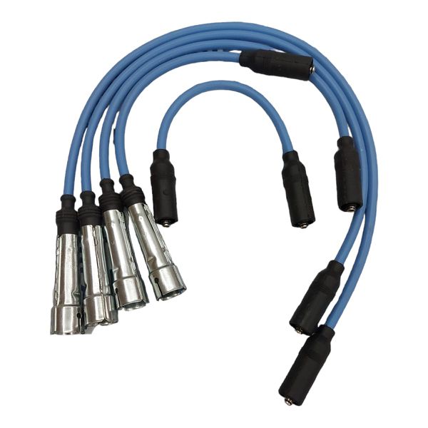 Cabo de Velas de Ignição Supressivo IGT 100% silicone 8mm VW18 GNV