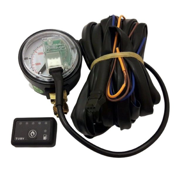 Conjunto Elétrico Passeio TURY T1200A kit 3ª geração GNV