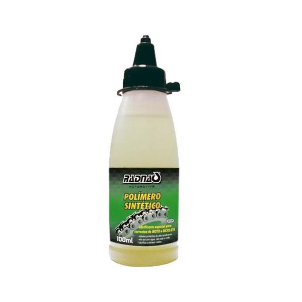 Polímero Sintético Lubrificante Para Correntes Radnaq 100ml