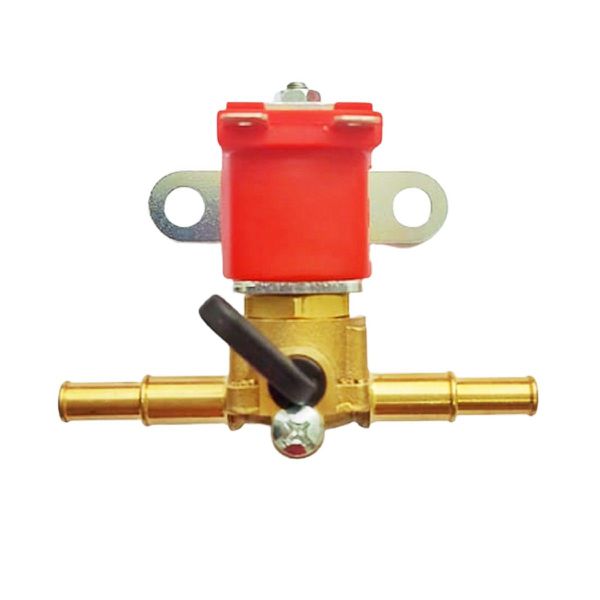 Eletroválvula (solenoide) Combustível IGT para Carro carburado GNV