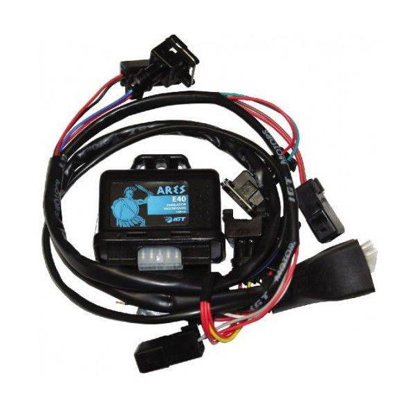 Emulador de 4 Bicos IGT E40 + Conjunto Elétrico IGT D1000C GNV