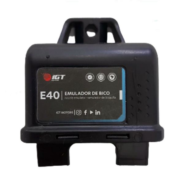 Emulador de 4 Bicos IGT E40 (sem chicote) GNV