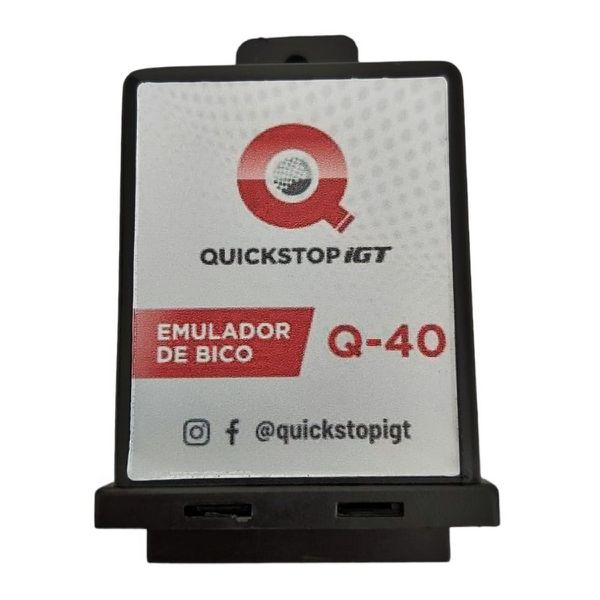 Emulador de 4 Bicos QUICKSTOP IGT Q40 (sem chicote) GNV