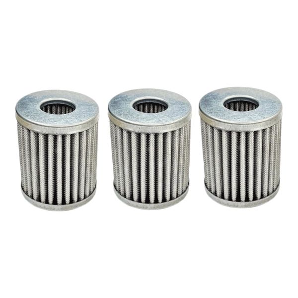 3 Refis Filtro Permanente Kit 5ª Geração IGT Lovato Tetra Fuel GNV