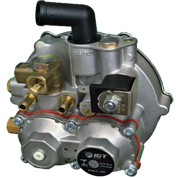 Redutor de Pressão IGT IG302 kit 3ª geração Original GNV