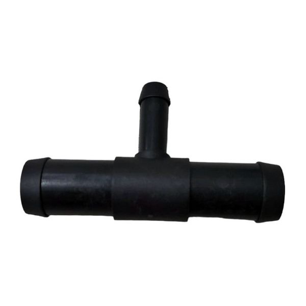 T de redução p/mangueira de água kit 5 geração Plastico gnv