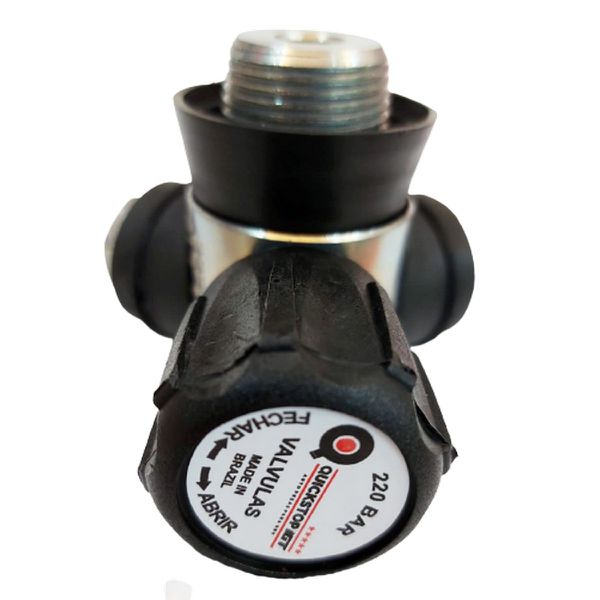 Válvula de Cilindro Ventilada VDAP para Cilindro sem Pescoço GNV