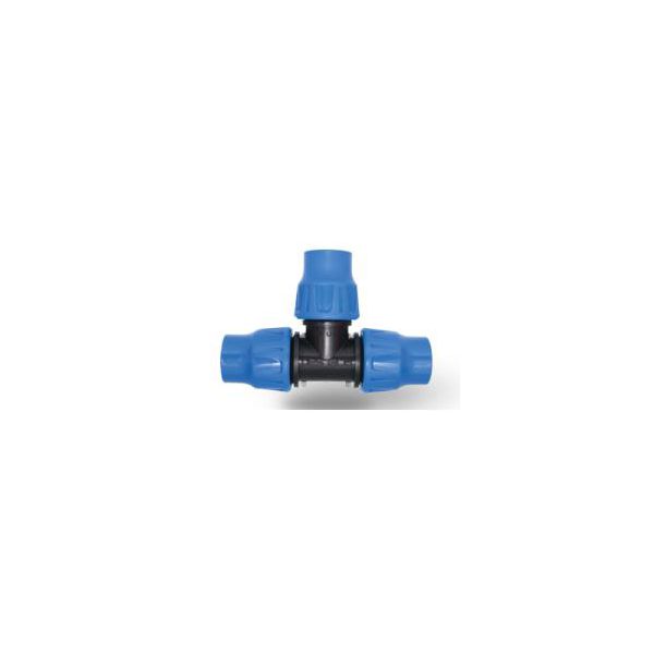 Tê compressão mangueira (20mm x 20mm x 20mm)