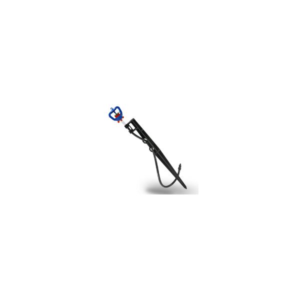 Mini aspersor curta distância com defletor 120 L/h