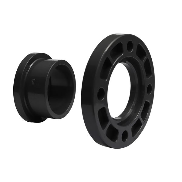 Flange livre com adaptador - Ø 160mm (PVC-U)