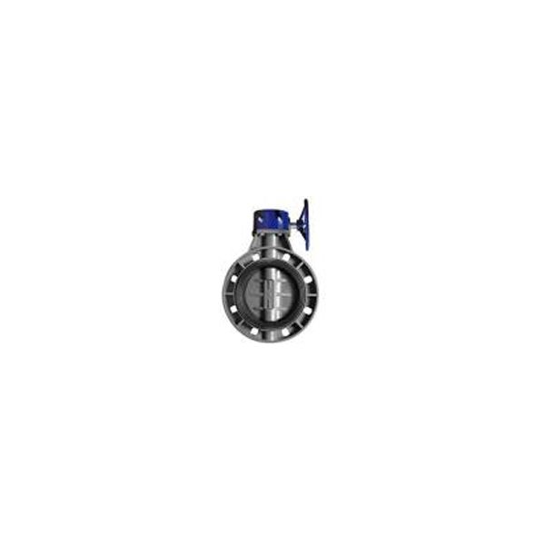 Válvula Borboleta PVC-U 4” - Com Volante