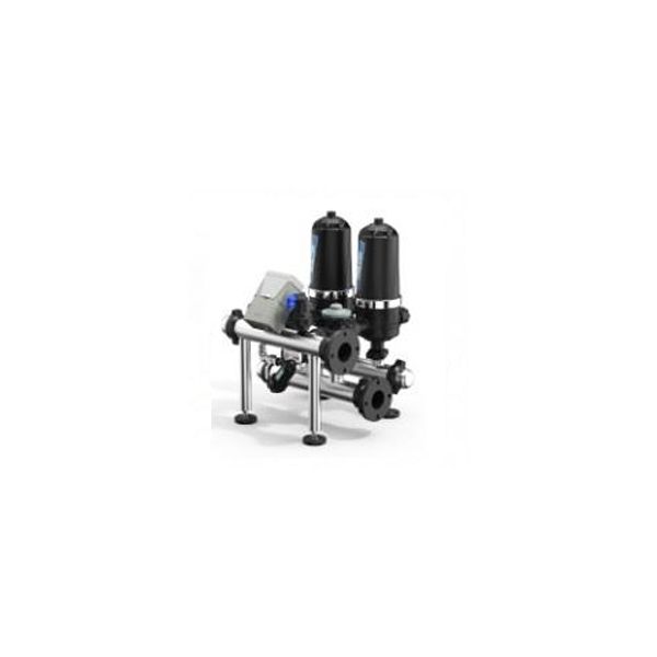 Conj. de filtragem de disco automático 2" x 3"
