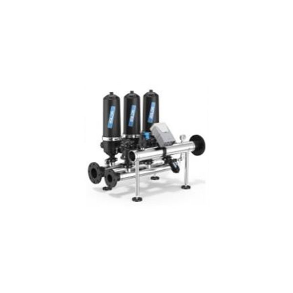 Sistema de filtragem de disco automático 3" x 3" 
