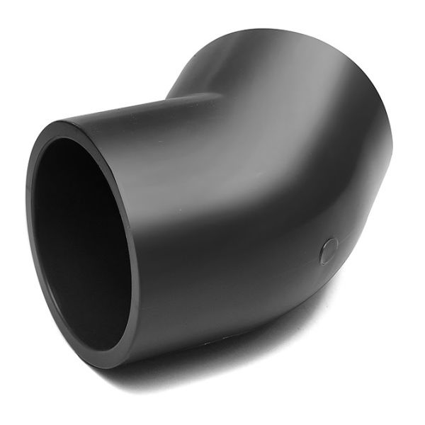 Joelho 45° - Ø160 mm soldável (PVC-U)