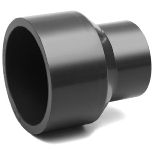 Luva de redução 75mm x 50mm - soldável (PVC-U) 
