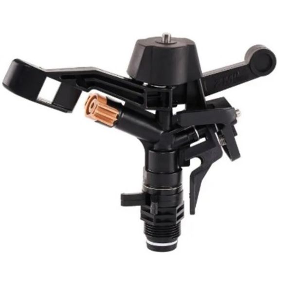 Aspersor de impacto plástico - 3/4" M (Bocal único: Ø 4,5 mm)