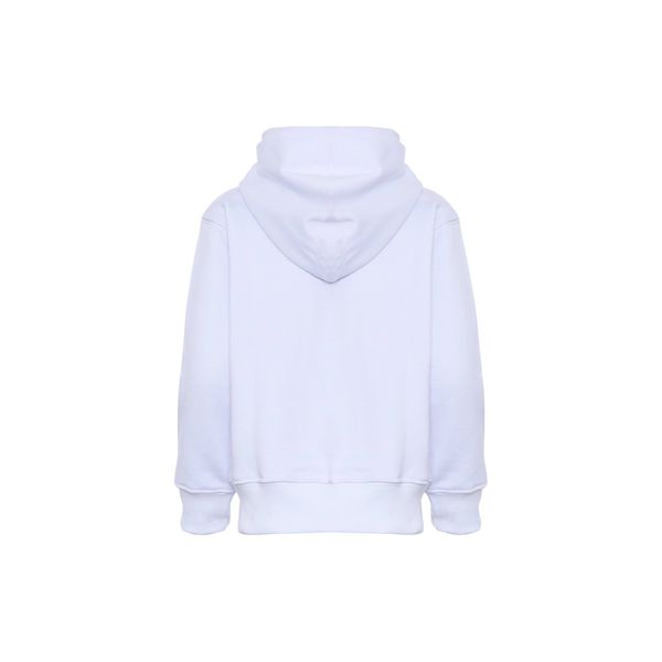 Agasalho Moletom Branco Infantil "INDE"