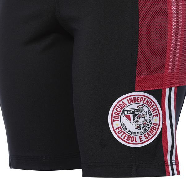 Shorts Legging Preto TORCIDA INDEPENDENTE