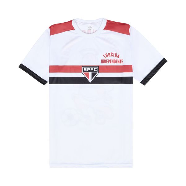 Camiseta Poliester Santo Paulo Torcida Independente