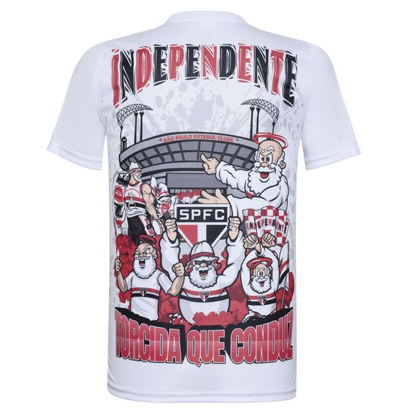 Camiseta Poliéster Vovô Torcida Independente