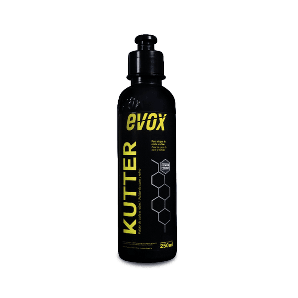 Kutter Polidor Corte Refino 250ml Para Verniz EVOX