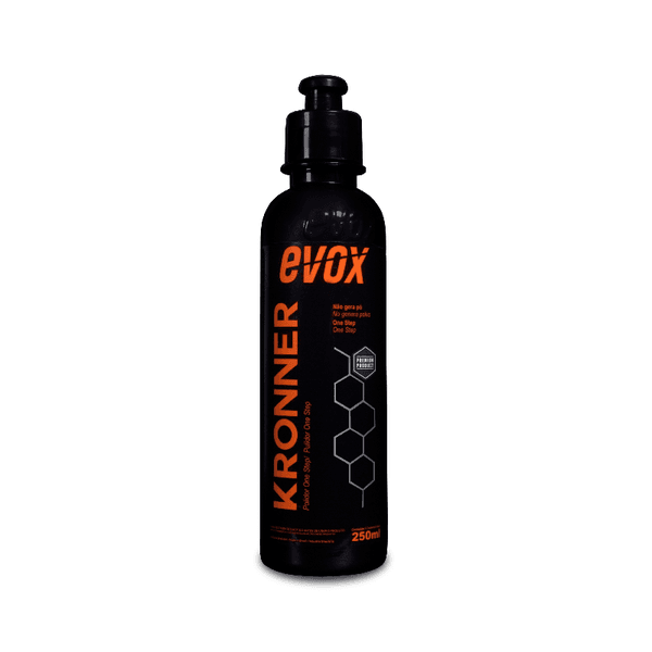  MAIS VENDIDO Polidor Automotivo One Step - Kronner Refino 250ml EVOX