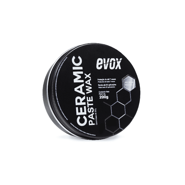 Cera De Carnauba Automotiva Paste Wax 200g EVOX