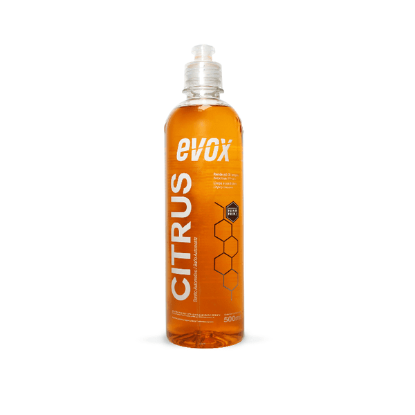  Banho Automotivo Citrus Shampoo 500ml EVOX