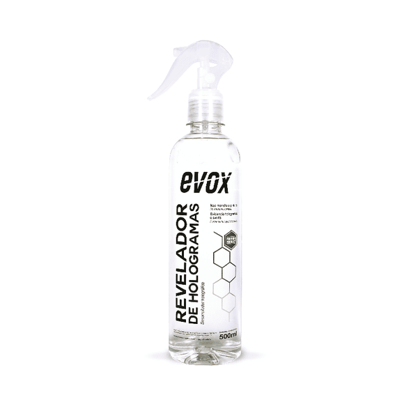  Revelador De Hologramas Pintura Automotiva EVOX 500ML