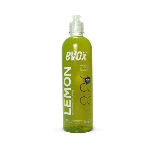 Shampoo Automotivo Desengraxante Lemon 500ml EVOX