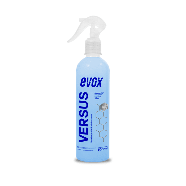 Limpador E Protetor De Plásticos Internos Versus EVOX 500ML