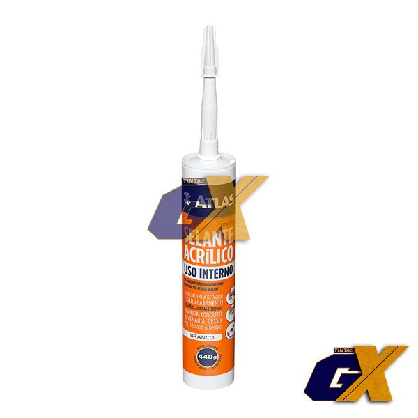 ATLAS SELANTE ACRILICO INTERNO AT278/1 440GR
