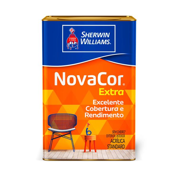 NOVACOR ACR EXTRA BRANCO SEMI-BRILHO