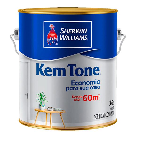 KEMTONE TINTA ACRILICA 3,6L