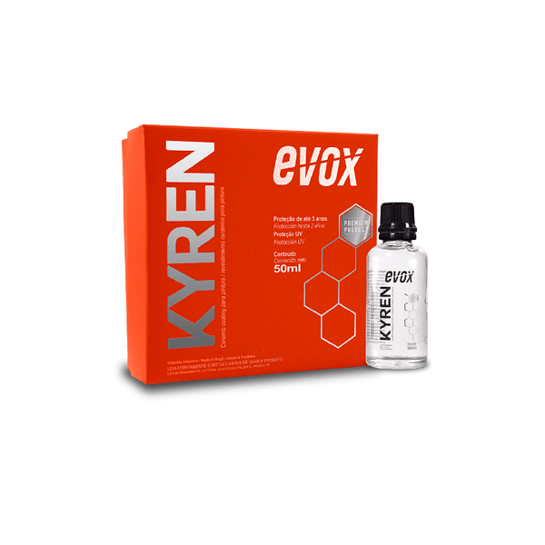  Kyren Ceramic Coating Para Pintura 50ml - EVOX