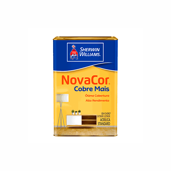 SW NOVACOR ACR COBRE MAIS FOSCO 18L
