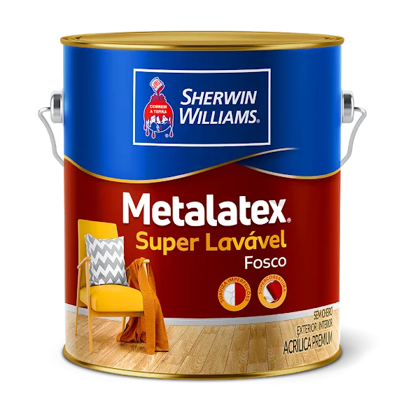METALATEX FOSCO 3,6L (CORES)