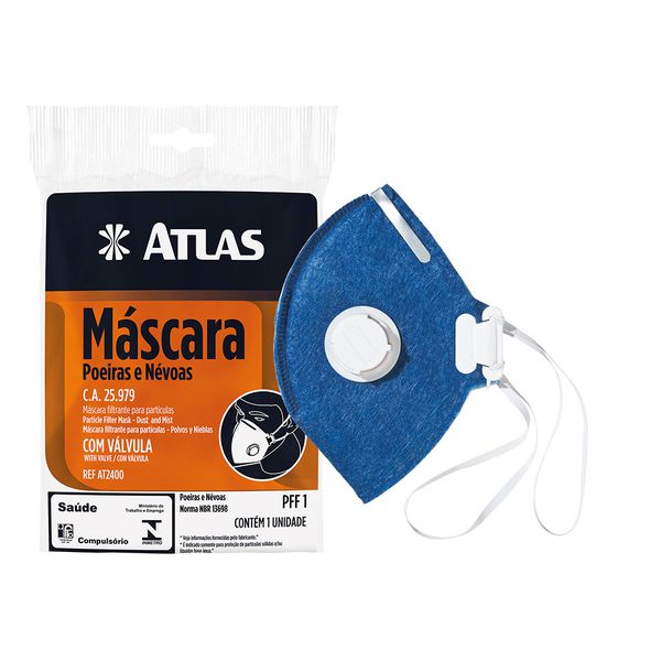 ATLAS MASCARA AT2400 C/ VALVULA