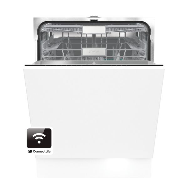 Lava-Louças Embutir GORENJE (sem painel) - 16 serviços, WiFi, 60cm, 220v