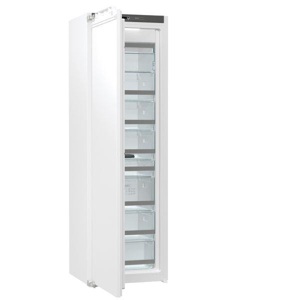 Freezer Vertical Embutir/Revestir GORENJE - 01 porta, 235L, FrostFree, 55,5cm, 220v 