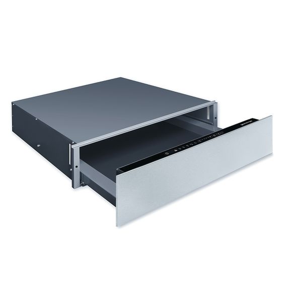 Gaveta Aquecida GORENJE 20L - inox, touch free, circulação ventilada, fundo de vidro, 220v 