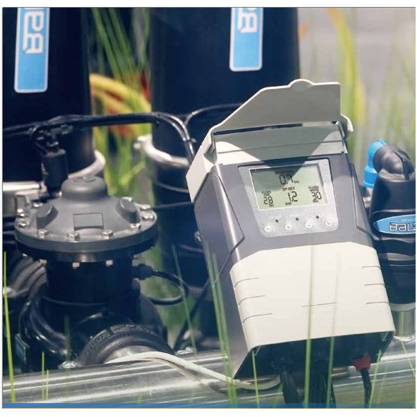 Controlador de retrolavagem automático - 4 saídas